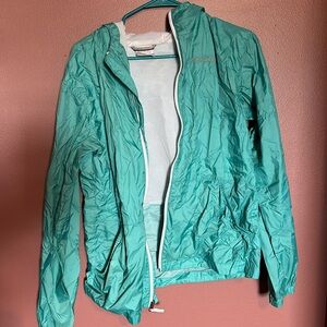 Columbia rain jacket